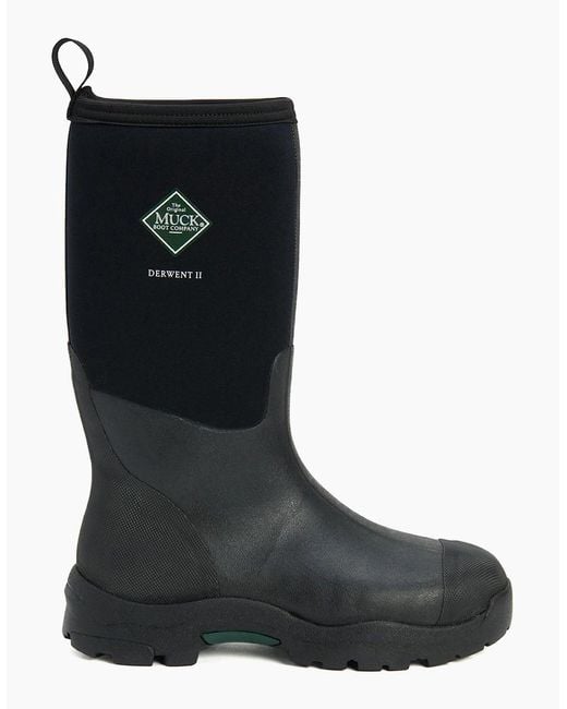 Muck Boot Black S Derwent Ii All Purpose Field Boots