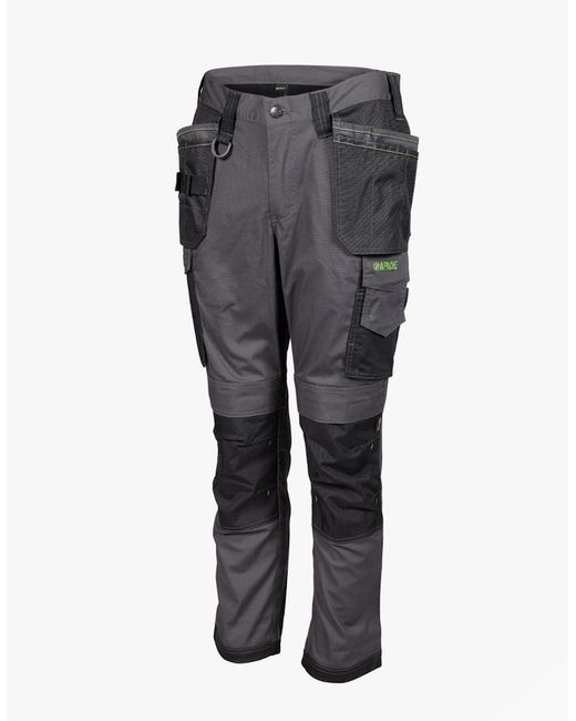 Apache Gray Sudbury Trousers for men