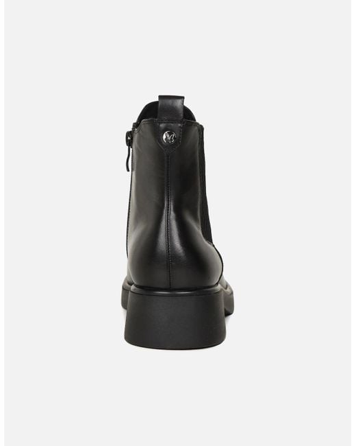 Caprice Black Polly Chelsea Boots