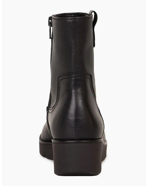 Gabor Black Enhance Ankle Boots