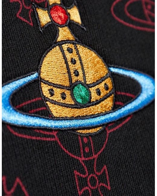 Vivienne Westwood Black Oversized Tshirt for men