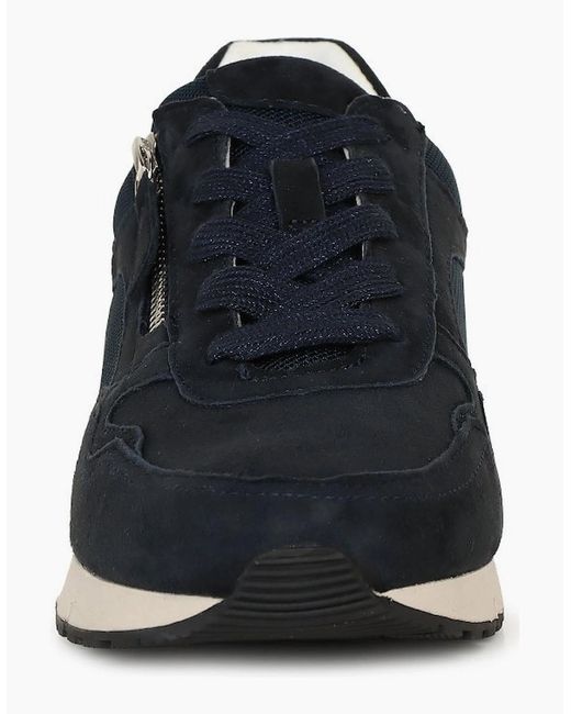 Gabor Blue Peace Trainers