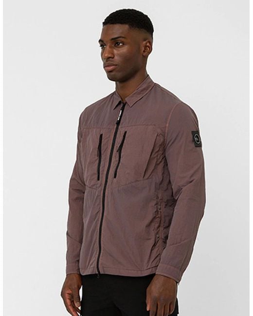 Marshall Artist Brown Nova Overshirt for men