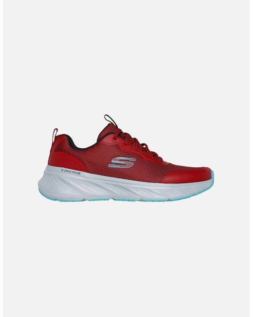 Skechers Red Edgeride Rekze Trainers for men