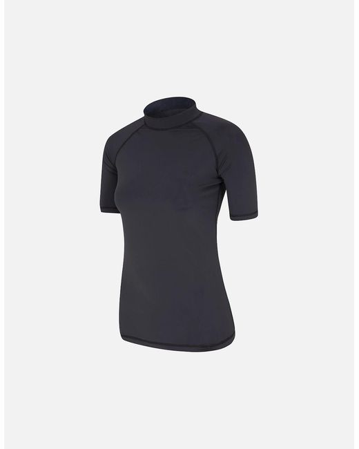 Mountain Warehouse Blue Ladies Uv Protection Rash Guard