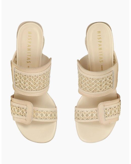Hispanitas Natural Orquidea Sandals