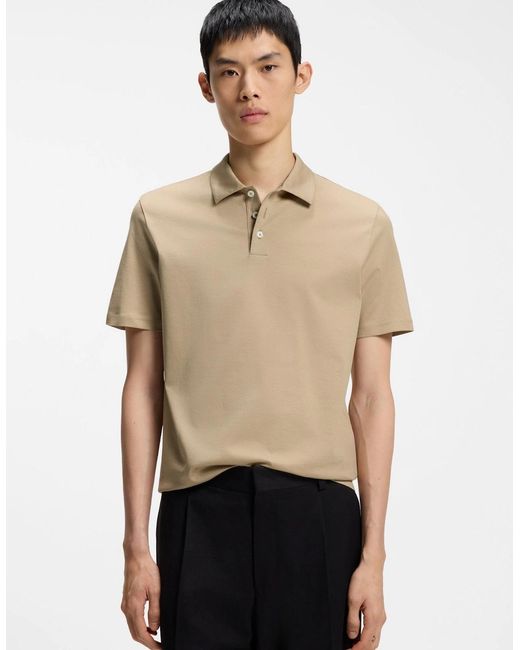 Boss Natural Hugo Dimerspolon Polo Shirt 269 Medium for men
