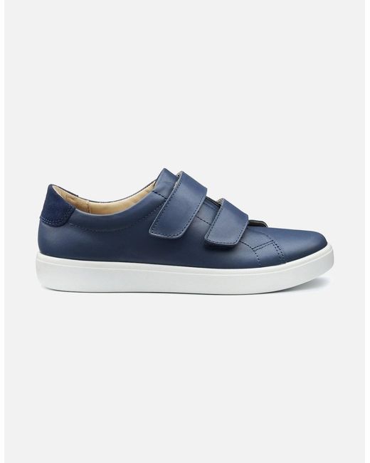 Hotter Blue Wave Casual Slip On Shoes