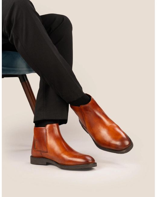 Oswin Hyde Brown Christopher Tan for men