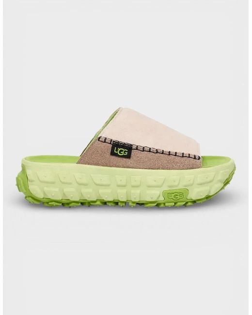 Ugg Green Venture Daze Slide Ceramic Caterpillar for men