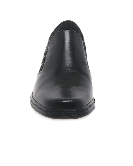 Gabor Black Hertha High Cut Shoes