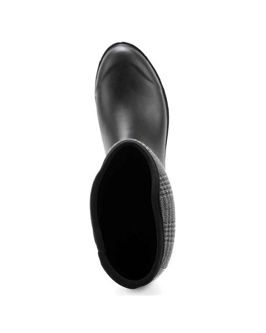 Muck Boot Black Derby Tall Wellingtons