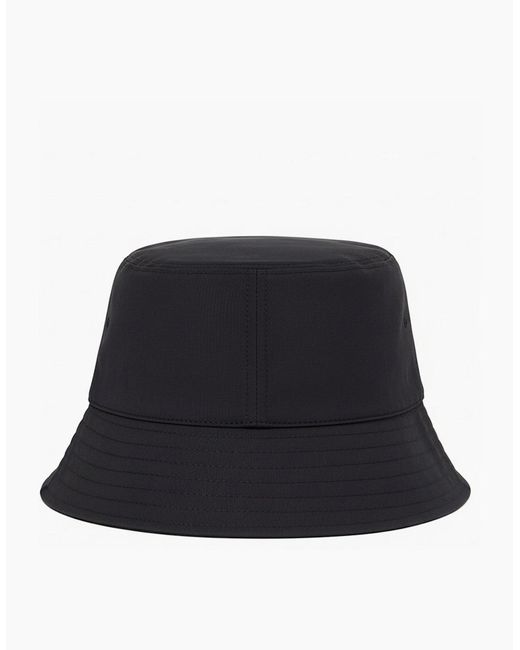 Lyle & Scott Blue Reversible Bucket Hat for men