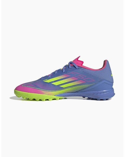 Adidas Blue F50 League Astro Turf Football Boots for men