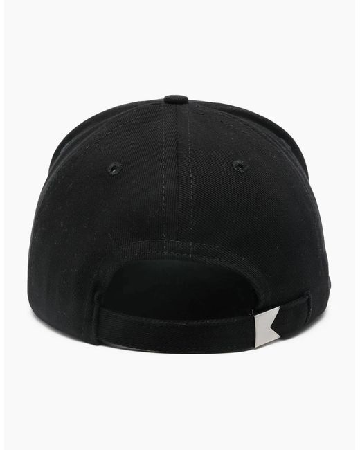 Rhude Black Regatta Club Cap for men