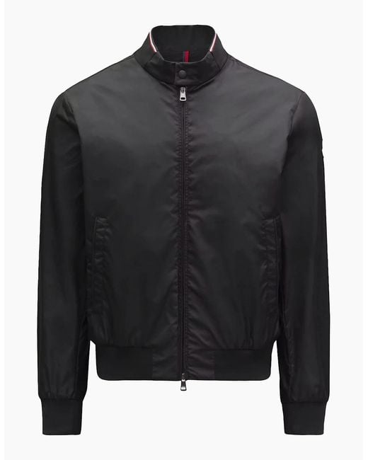 Moncler Black Reppe Jacket for men