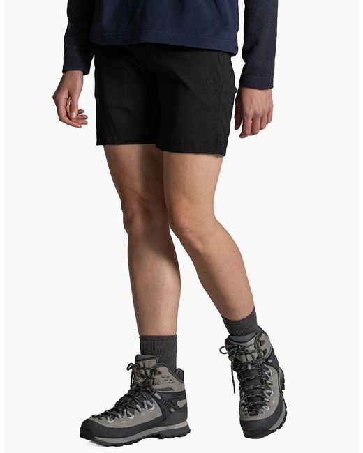 Craghoppers Black Kiwi Pro Iii Walking Shorts