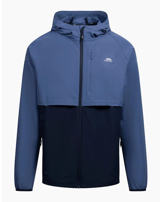 Trespass Blue Noham Active Jacket for men