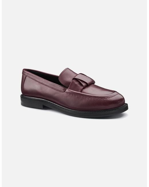Hotter Purple Purdue Loafers