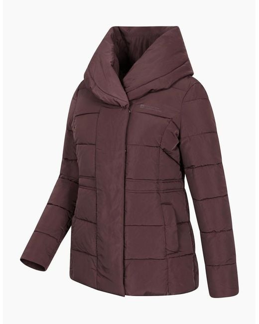 Mountain Warehouse Purple Ladies Padded Jacket