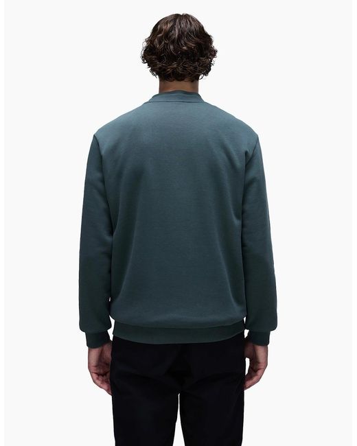 Napapijri Blue S-Albula Crew Sweat for men