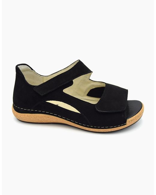 Waldläufer Black Heliett 681K80 Ladies Sandal