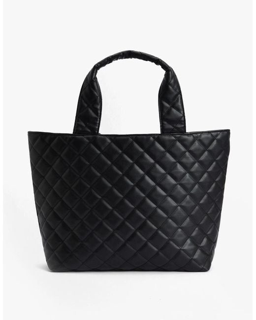 Barbour Black B.Intl Battersea Quilted Mini Tote Bag