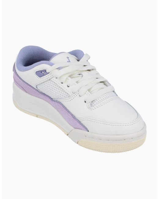 Nike White Air Jordan Flight Court Trainers Fz9854 102