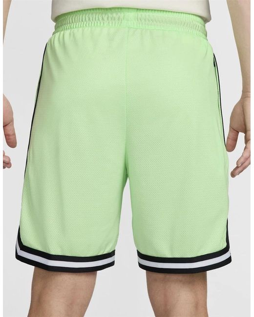 Nike Green Dna Dri Fit 8 Basketball Shorts for men