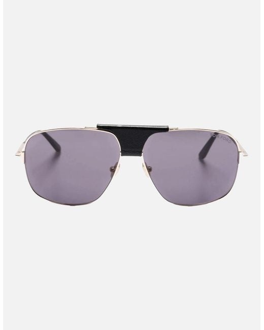 Tom Ford Purple Tex Sunglasses