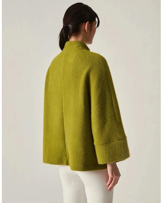 James Lakeland Green Batwing Jacket