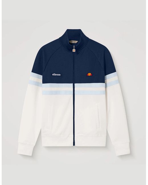 Ellesse Blue Rimini Track Jacket for men