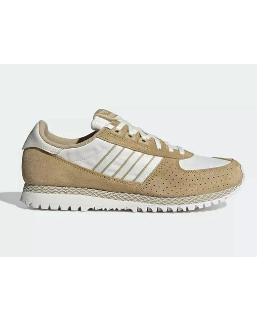 Adidas Metallic Originals Trainers Junior City Marathon Sneakers
