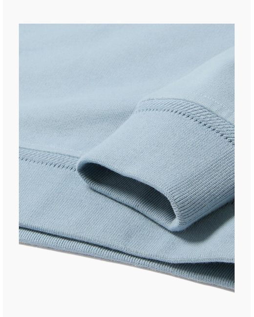 Belstaff Blue Sweatshirt Mist for men