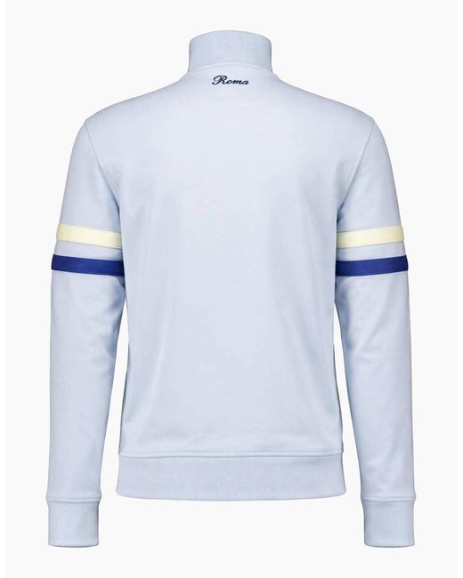 Ellesse Blue Roma Track Top Jacket Light for men