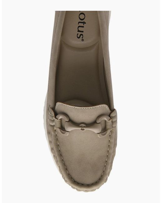 Lotus Natural Symi Loafers