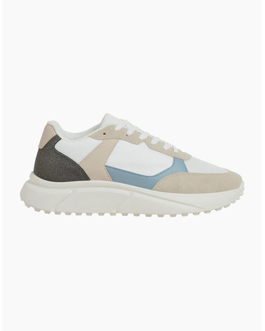 Jack & Jones Blue Aspire Runner Trainers for men