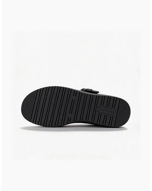 Remonte Black D1J61 Cross Strap Sandals