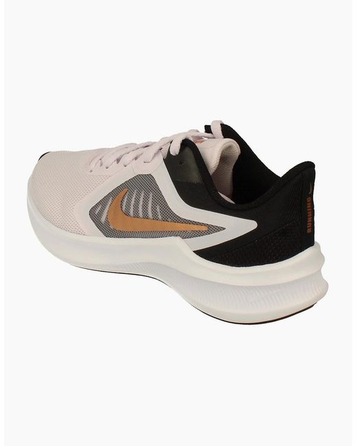 Nike White Downshifter 10 Ci9984 501
