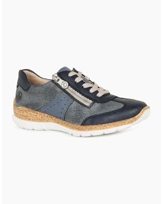Rieker Blue Cheer Shoes