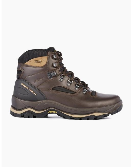 Grisport Black Quatro Walking Boots for men