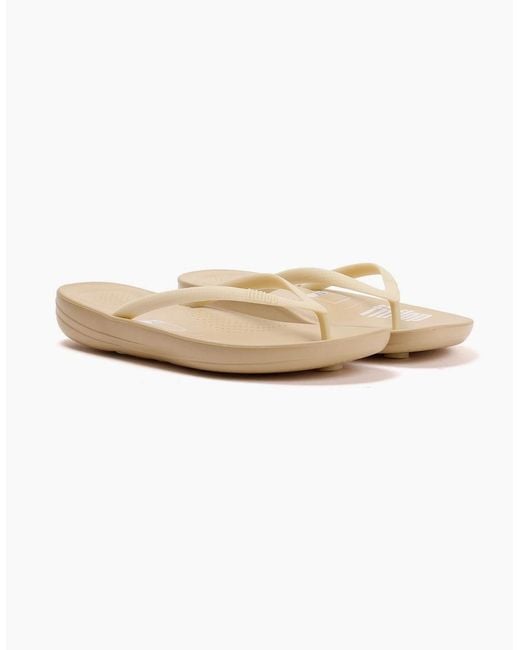 Fitflop Natural Iqushion X Pantone Flip-Flops