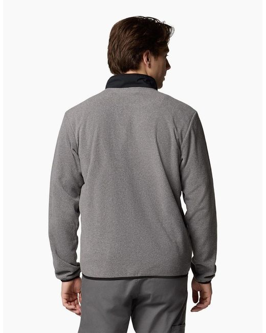 Columbia Gray Sequoia Grove Full Zip Fleece Jacket for men