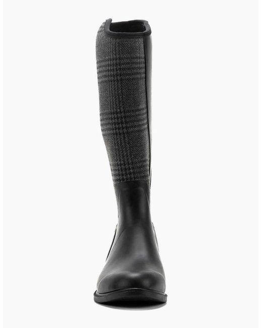 Muck Boot Black Derby Tall Wellingtons