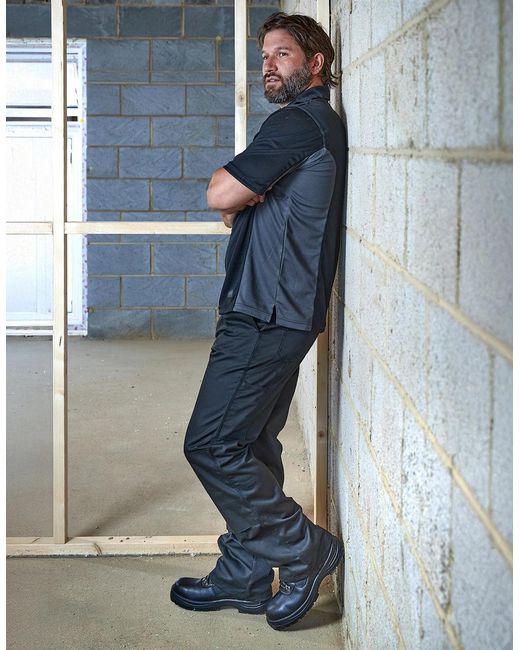 Apache Gray Apind Workwear Trousers for men