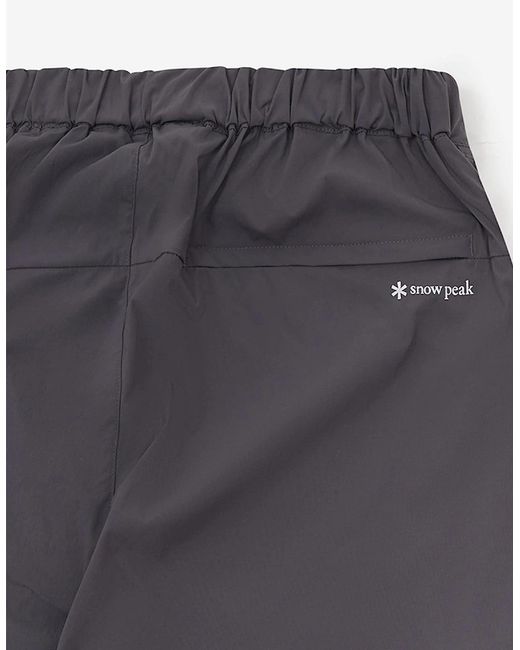 Snow Peak Gray Snow Peak Utility Pants for men