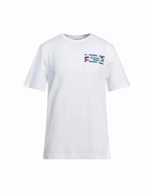 Missoni White Sport T-Shirt for men