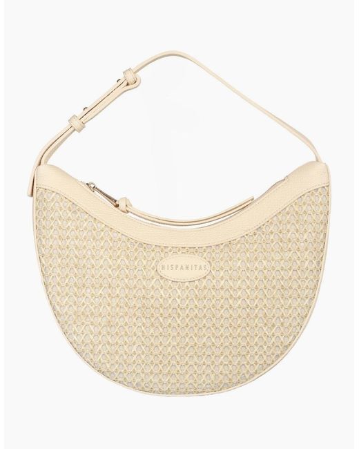 Hispanitas White Marrakech Shoulder Bag