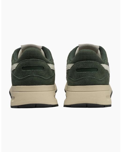 Gola Green Delta Trainers