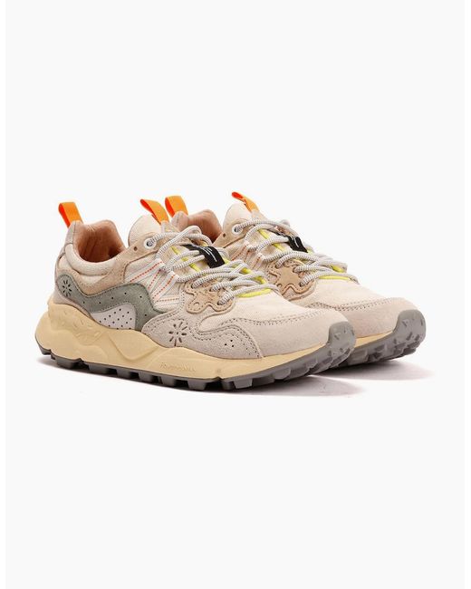 Flower Mountain White Yamano 3 Off/ Trainers